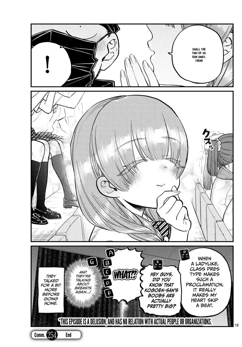 Komi-san wa Komyushou Desu Chapter 254 7